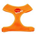 Unconditional Love Kiss Me Soft Mesh Harnesses Orange Extra Large UN760921
